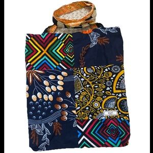ZURI | Patchwork Tote Bag 12”x14”